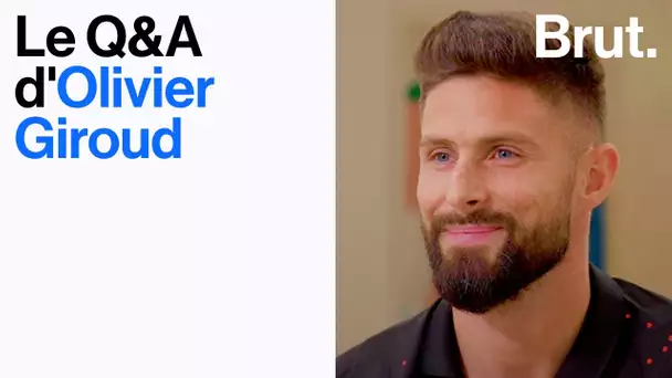 Olivier Giroud a répondu à vos questions