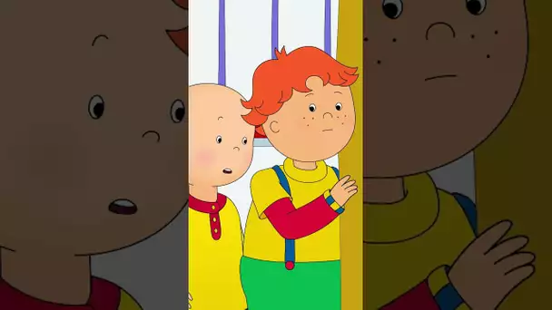 Caillou Fait une farce à Maman #shorts