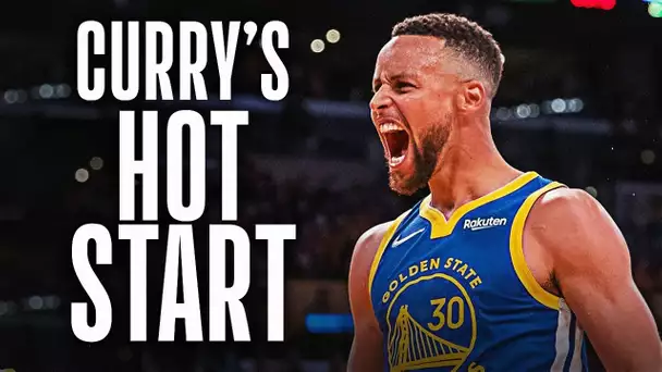 Best Plays From Stephen Curry's HOT START This Season (28.4 PPG) 🔥