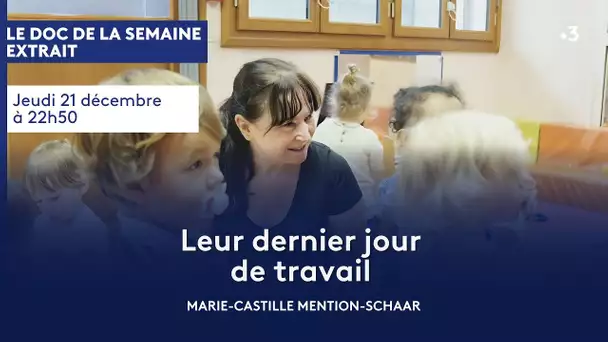 DOCUMENTAIRE. "Leur dernier jour de travail" : quand sonne l’heure de la retraite [Extrait 3]