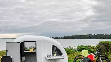 « The Wide Path Camper », le camping-car pour vélo