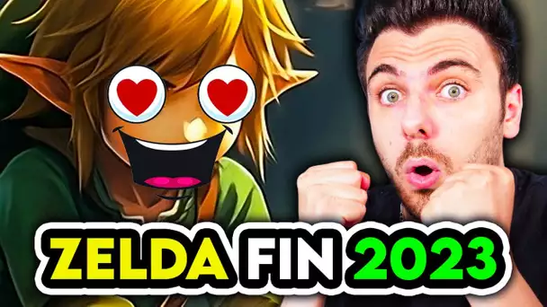 NOUVEAU JEU ZELDA FIN 2023 EN APPROCHE ?! 🤯💥