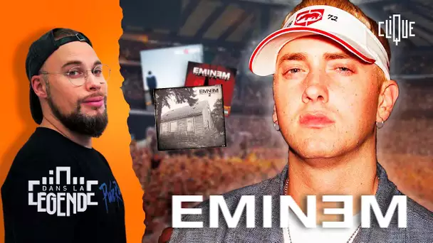 Eminem, du ghetto de Détroit à la consécration hollywoodienne - Dans La Légende