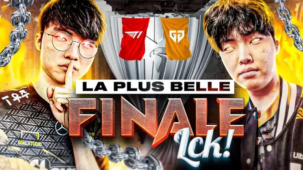 T1 vs GENG🏆LA PLUS BELLE FINALE LCK EVER ! (FAKER EST UN DIEU)