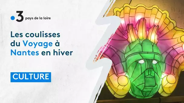 Les coulisses du Voyage à Nantes en hiver