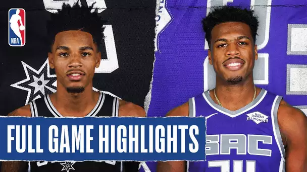 SPURS at KINGS | FULL GAME HIGHLIGHTS | February 8, 2020