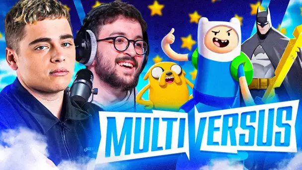 ON DÉCOUVRE LE 2v2 SUR MULTIVERSUS AVEC ETOILES