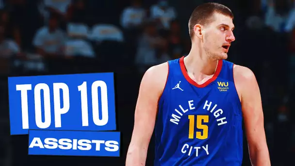 Nikola Jokic’s Top 10 Assists From His MVP Season! 👀