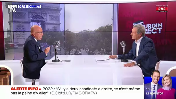 Eric Ciotti annonce vouloir lancer plusieurs referendums