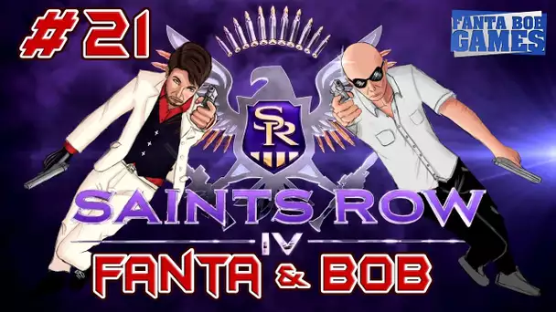 Fanta et Bob dans SAINTS ROW 4 - Ep. 21