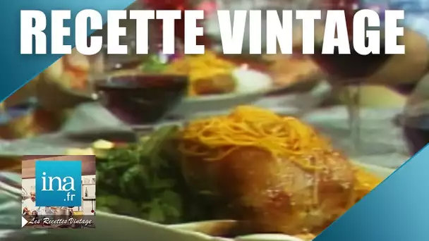 Recette : Le canard à l'orange du réveillon | Archive INA