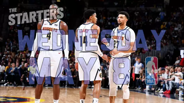 NBA Daily Show: May 8 - The Starters
