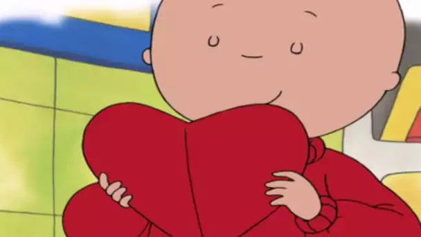 Caillou en francais avec sous-titres - St-Valentin | dessin animé complet en francais