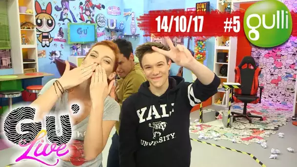 GU&#039;LIVE 14/10 - Le défi avec Lenni Kim et Les Karaté Kid  ! Tous les samedis à 13h30 sur Gulli ! #5