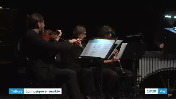 Toulon : de la grande musique d'ensemble au conservatoire