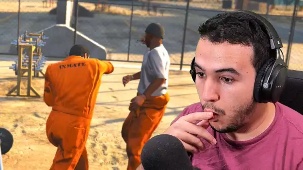 SE FAIRE RESPECTER EN PRISON (GTA 5)