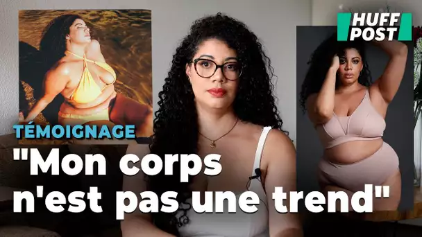 Cette mannequin grande taille déplore le déclin du body positive