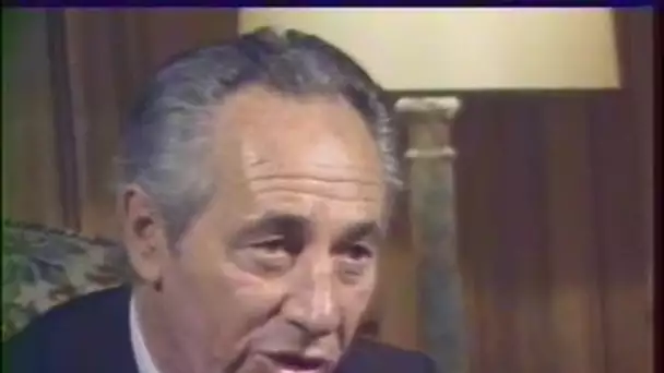 Interview Shimon Peres