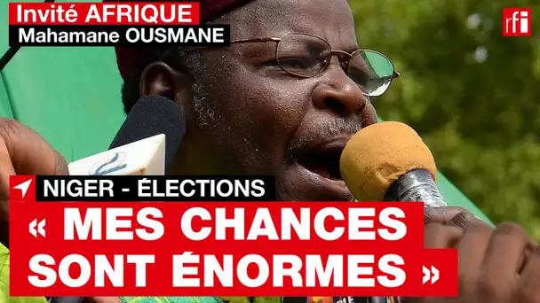 Mahamane Ousmane  : « je suis plutôt le candidat du changement sur la base de l’équité »