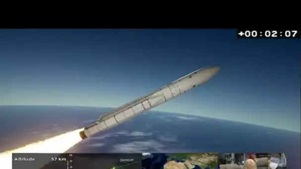 Le télescope spatial James Webb de la Nasa lancé depuis Kourou par une fusée Ariane 5