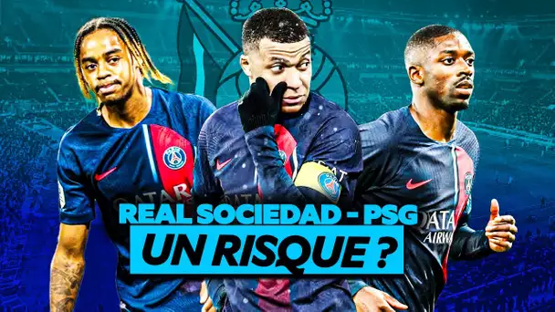 🏆 Le PSG peut-il s’écrouler face à la Real Sociedad ?