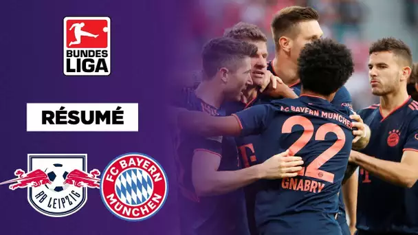 Résumé : Un choc au sommet qui a tenu toutes ses promesses entre le Bayern Munich et le RB Leipzig !