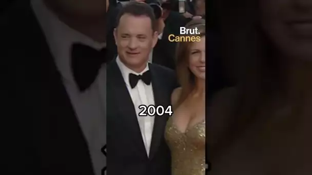 Tom Hanks à Cannes pour le film "Elvis", 18 ans après son premier Festival.