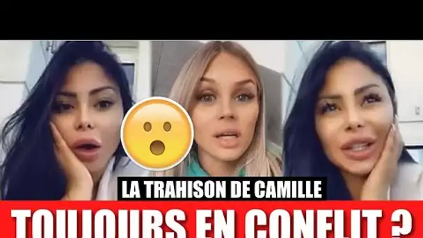 MAEVA ET CAMILLE : TOUJOURS EN CONFLIT APRÈS LA TRAHISON ?? 😮 MAEVA SORT DU SILENCE ET EXPLIQUE TOUT