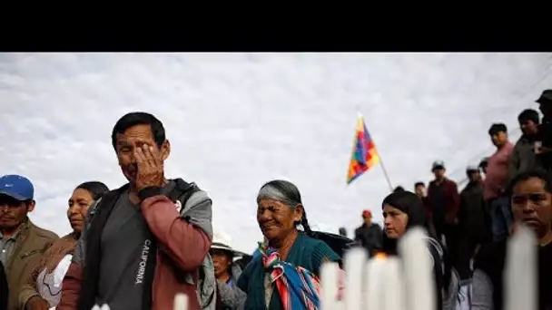 Bolivie : le deuil et les pénuries