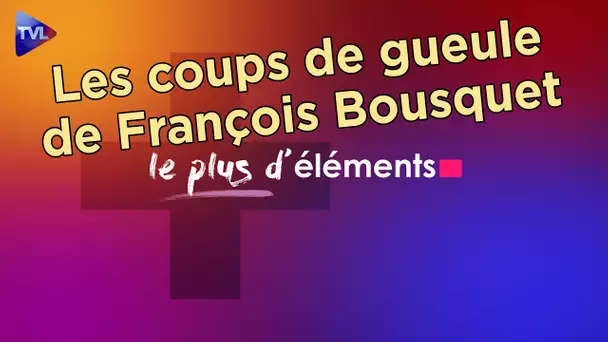 Les coups de gueule de François Bousquet - Le + d’Eléments - TVL