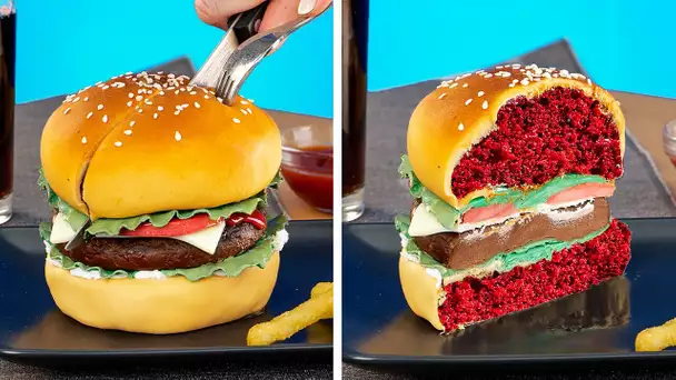 Gâteau ou Réel ? Idées de décoration de gâteaux créatives et recettes 🍰✨