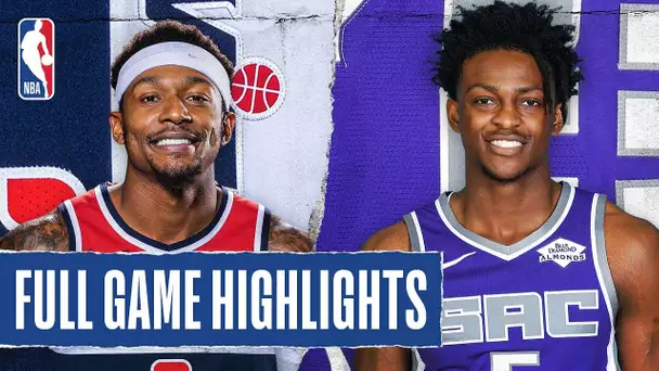 WIZARDS at KINGS | FULL GAME HIGHLIGHTS | March 3, 2020