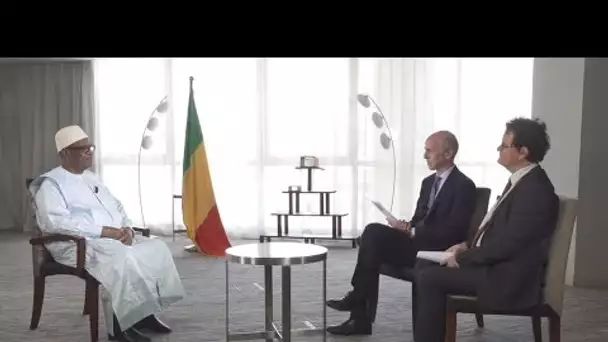 EXCLUSIF : Le président malien IBK confirme l’ouverture d’un dialogue avec des chefs jihadistes
