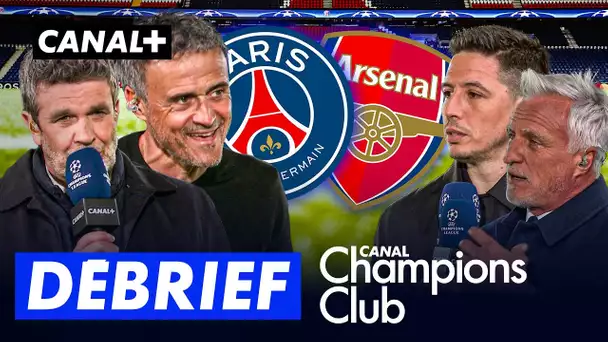 Le débrief du CCC de PSG / Arsenal - Ligue des champions 2024-25 (1/2 finale retour)