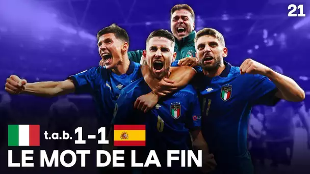 🇮🇹 🇪🇸 L’Italie en finale ! (Italie 1-1 Espagne Euro 2021)