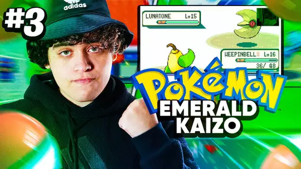 VA-T-ON ENFIN PASSER LA 1ERE ARÈNE DE POKEMON EMERALD KAIZO #3