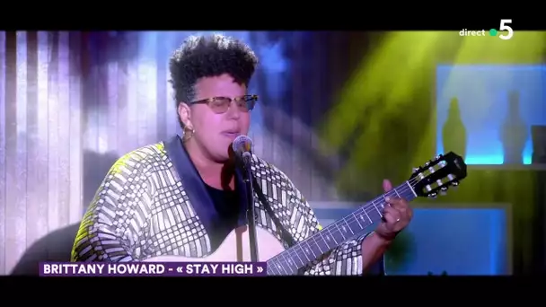 Le live : Brittany Howard « Stay high » - C à Vous - 03/09/2019