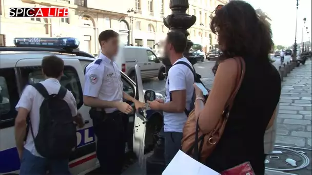Paris sous surveillance : la BAC en action dans les rues de la capitale