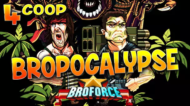 Fanta et Bob dans BroForce - Ep.4: BROPOCALYPSE