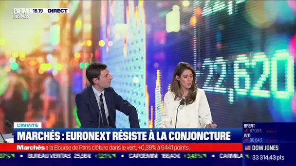 Après l'annonce de ses résultats T3, Euronext résiste à la conjoncture