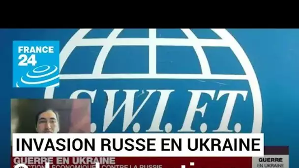 Face à l'invasion de l'Ukraine, salve de sanctions contre la Russie • FRANCE 24