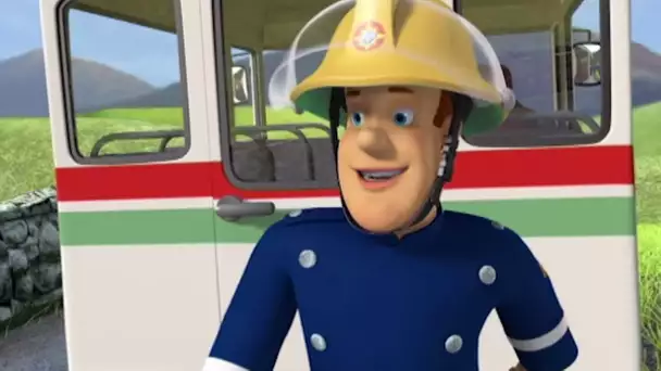 Comment sauver la journée! | Sam le Pompier ⭐️ Super pompier! | Dessins animés