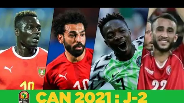 CAN 2021 : L'Egypte vise un huitième titre !