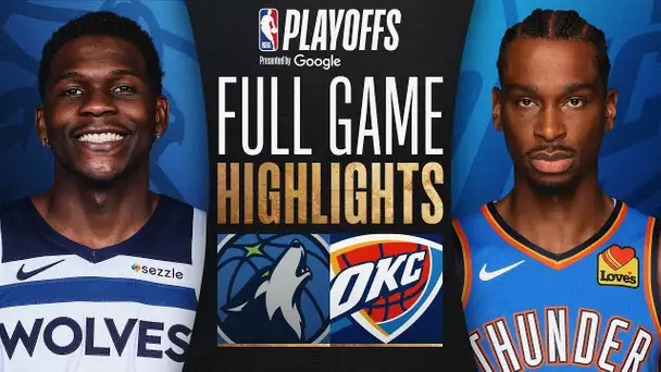 #6 TIMBERWOLVES at #1 THUNDER | FULL GAME 5 HIGHLIGHTS | May 28, 2025