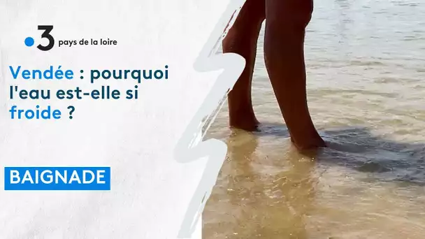 Pourquoi l'eau est-elle aussi froide alors qu'il fait aussi chaud ?