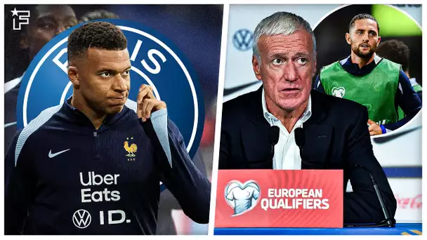 La sortie SAIGNANTE de Mbappé sur le PSG, la colère NOIRE de Deschamps sur Rabiot | Revue de presse