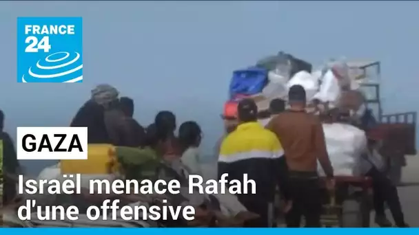 Israël menace Rafah d'une offensive si les otages ne sont pas libérés avant le Ramadan