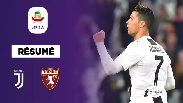 Résumé : Cristiano Ronaldo en sauveur de la Juventus contre le Torino