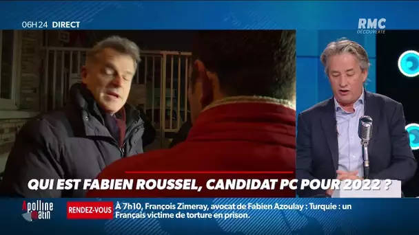 Fabien Roussel devrait être le candidat du Parti Communiste à la prochaine présidentielle