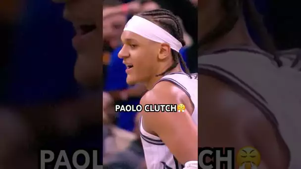 Paolo Banchero gets the go ahead bucket!